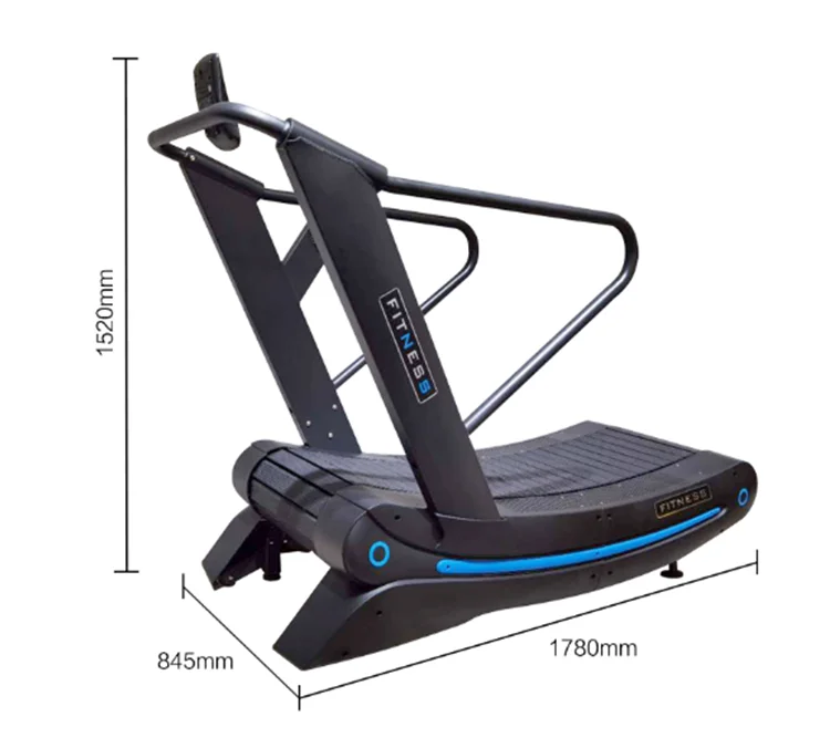 

SKYBOARD Fitness Running Machine Home Use Treadmill, Black
