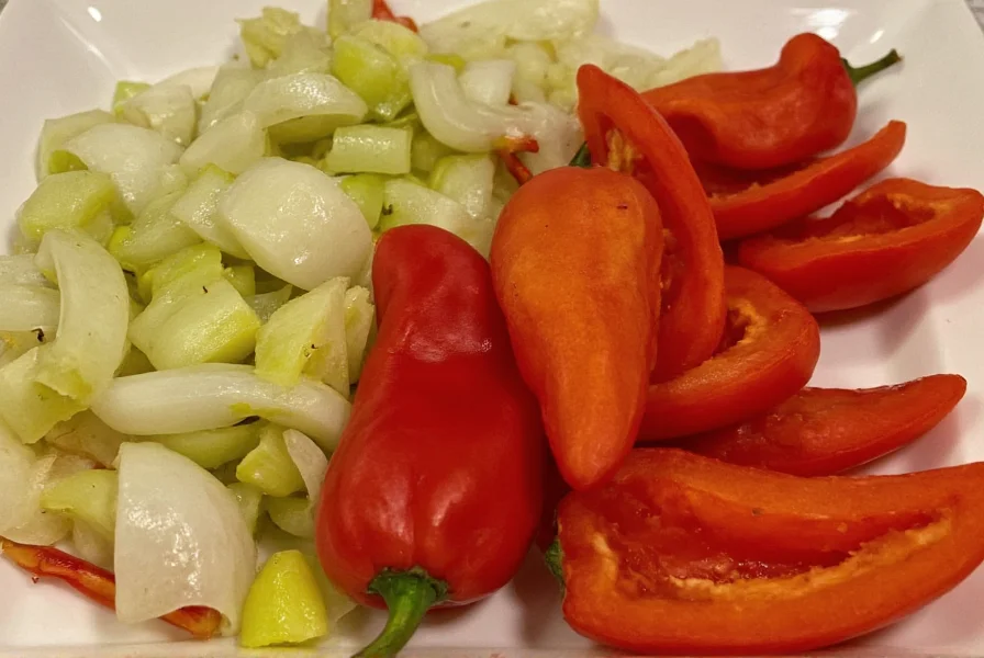 Pepper and Onions: Perfect Pairing Guide for Cooking