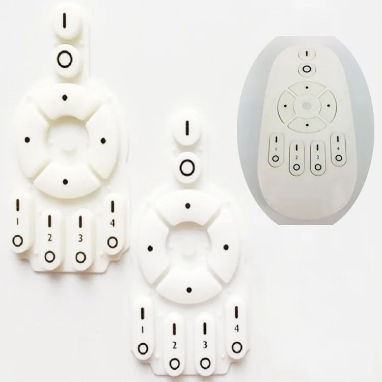 
silicone rubber keypads for electronic products 