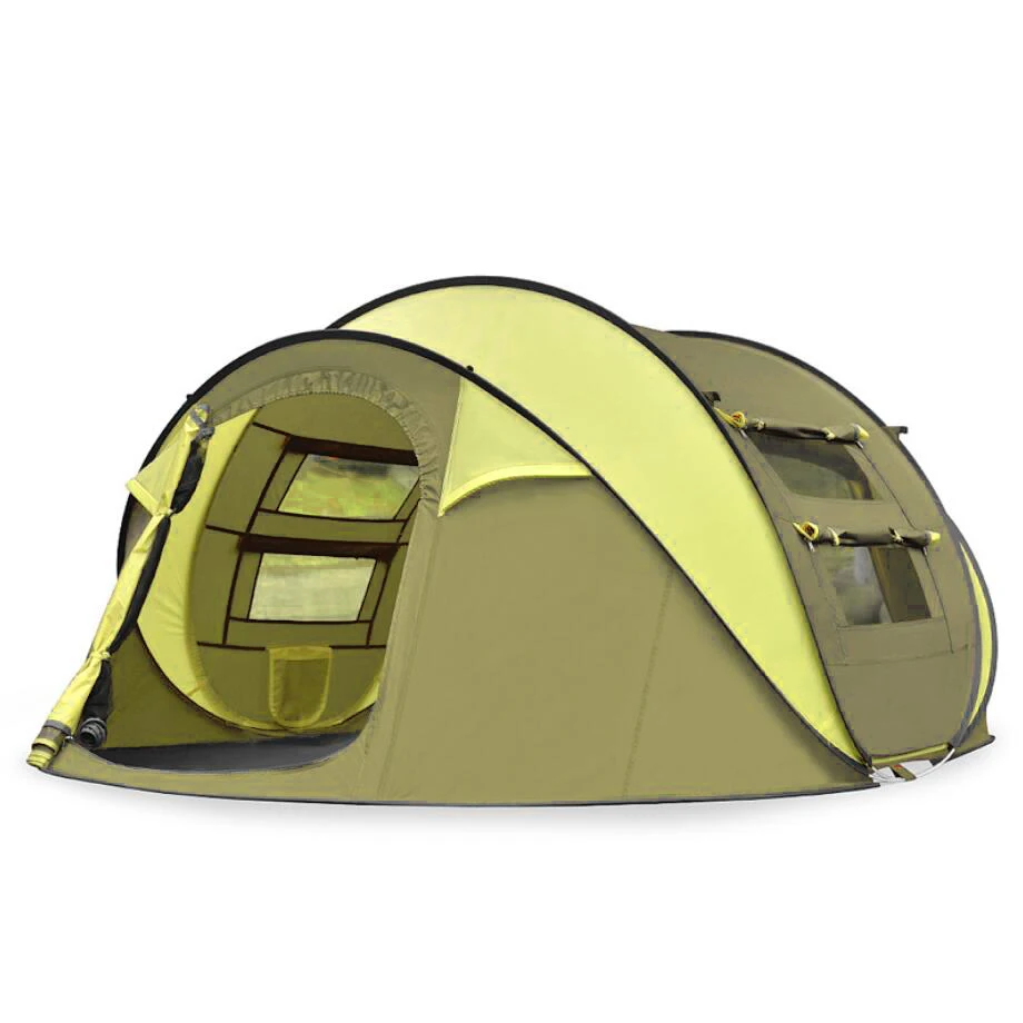 

Wholesale 6 people Waterproof Outdoor Equipment Foldable Camping Tent, Customized
