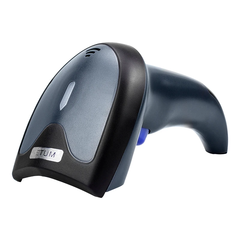 

NETUM Factory Supplied W8-X 2D Blue tooth Bar code Reader Wireless Barcode Scanner For Pharmacy Warehouse Supermarket