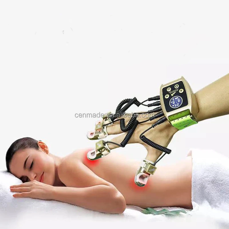 

Body Face Lifting Golden Finger RF EMS Beauty Machine/Gravitational Diamond Finger