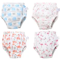 

Printed Feature Anti-Leak custom baby training pants cloth diaper potty toddler toilet training pants