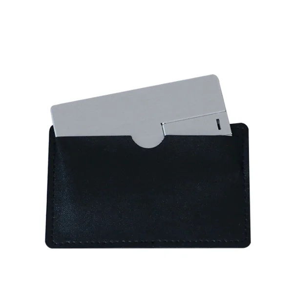 metal credit card USB flash drives 16gb 32gb usb card pen drive 64gb gadget - ANKUX.COM