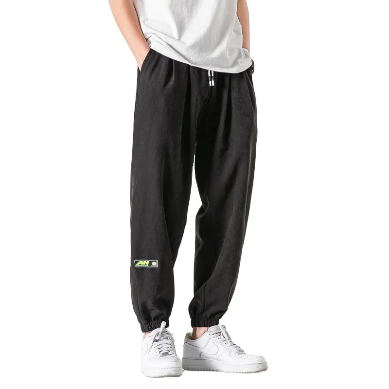 

Trendy Oversized Summer Jogger Pants Casual Leisure Fashion Sports Jogging Pants For Men, Picture