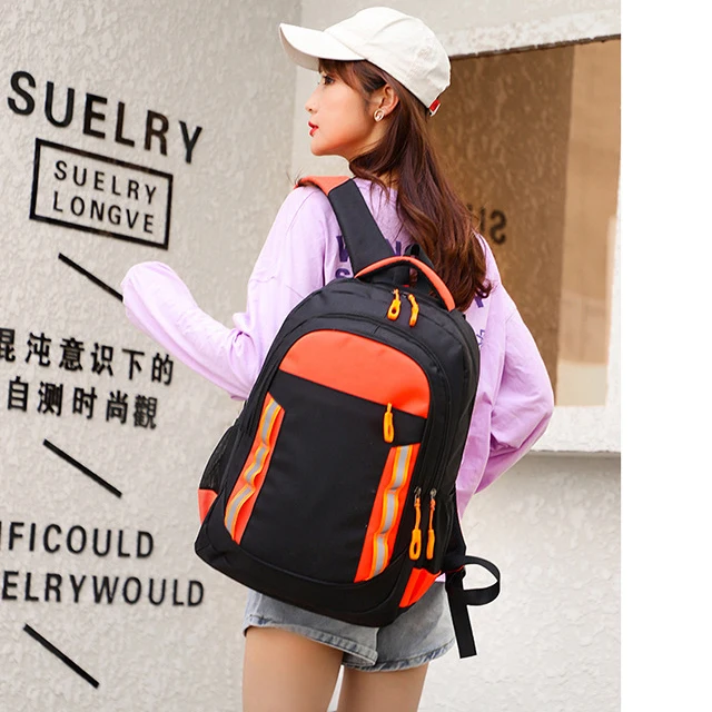 

yx18811 YoiXin Waterproof School Bags Backpack For Girl Outdoor Sport Reflective Backpack