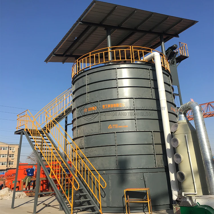 Henan Tongda large-capacity organic fertilizer fermentation tank custom fermentation tank    .jpg