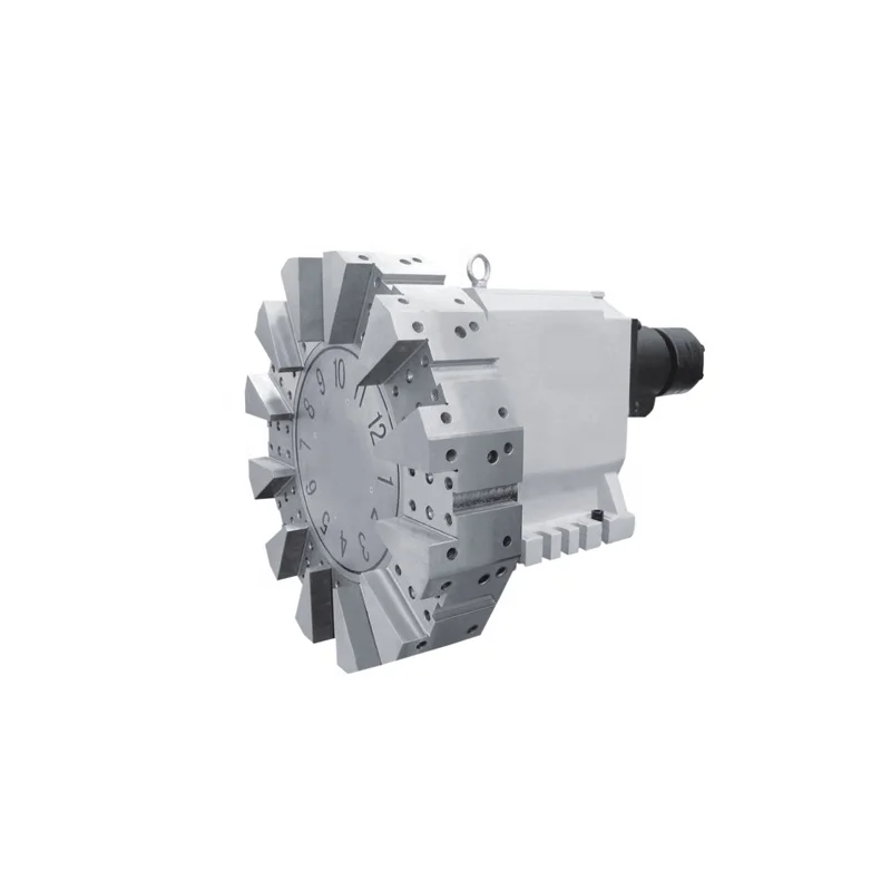
HLT Professional Universal fast change mini China cnc lathe hydraulic power tool turret for milling turning machines 