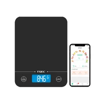 

2020 new arrival Smart Airfresh App Food Nutrition Electronic Digital Weighing Bluetooth Kitchen food Scale