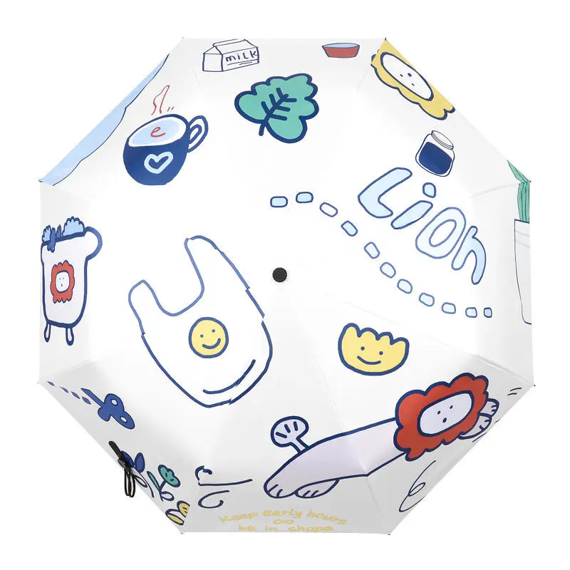 

Custom manual color umbrella sunscreen umbrella, Customized color