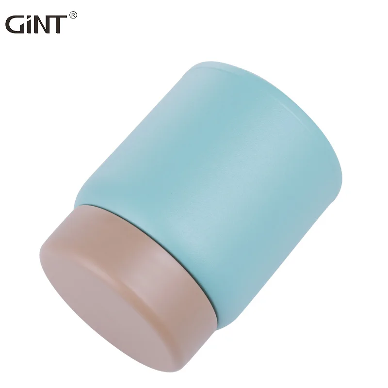 

Hot sell Insulated food jar 304 stainless steel lunch jar Double Wall food grade r with lid office school portable lunch jug, Various colors & customized