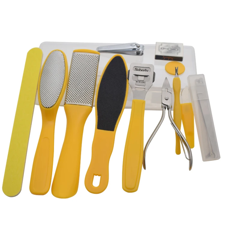 

16-piece wholesale professional foot file, Blue