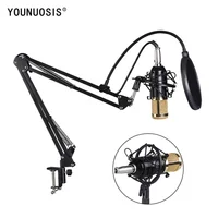 

High quality BM800 Sound Recording podcast studio microphone mic