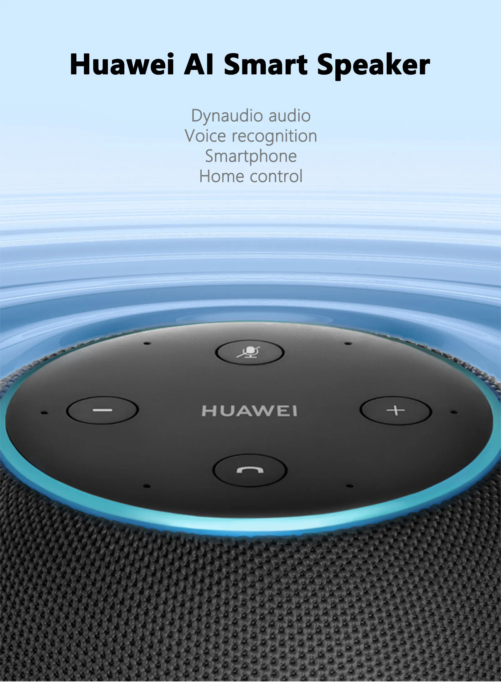 HUAWEI Xiaoyi Myna Bluetooth Smart AI Speaker - ANKUX.COM