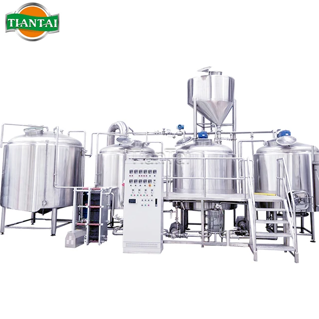 
15 HL Stainless steel micro 1500L beer machinery beer production line 