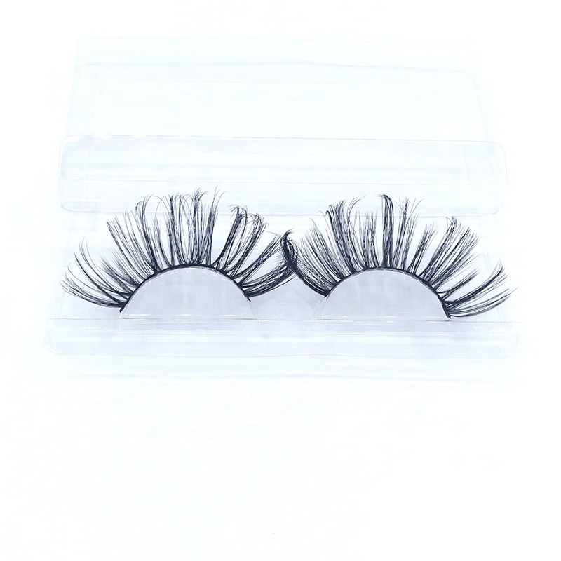 

Y cheap new design free sample cheap fluffy curling 25mm 5D false eyelashes, Natural black lashes