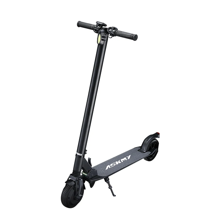 

ASKMY Europe design high speed 2 wheel foldable electric balance scooter 24V 6.0AH lithium battery