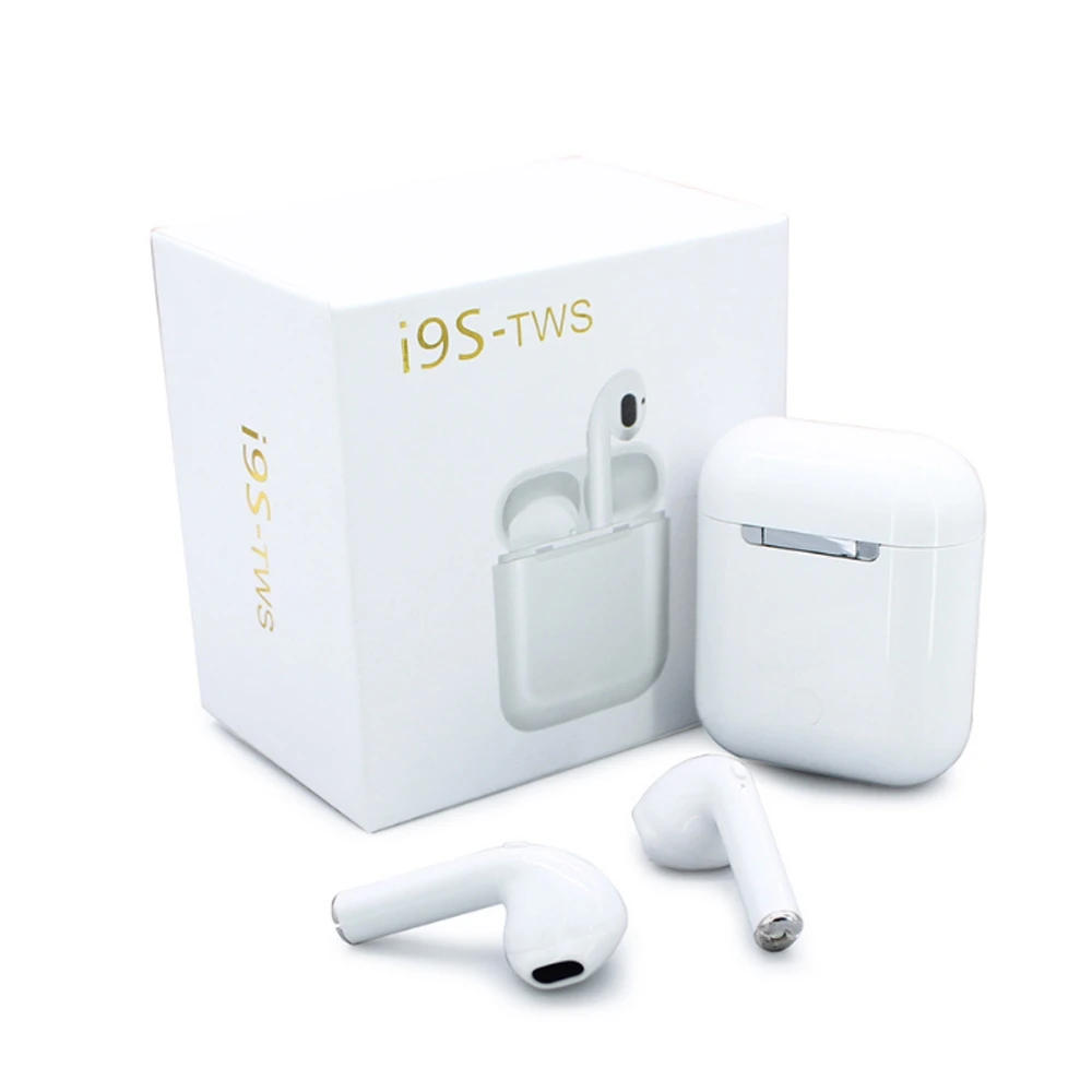 

Eson Style Hot Sale Mini Earphones Headphone Best Wireless Customized Tws Earbuds I9s