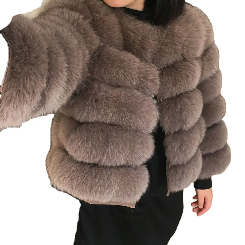 

Free shipping Natural Real fox Fur CoatWomen Winter natural fur Vest Jacket Fashion silm Outwear Real fox Fur Vest Coat, Customized colors