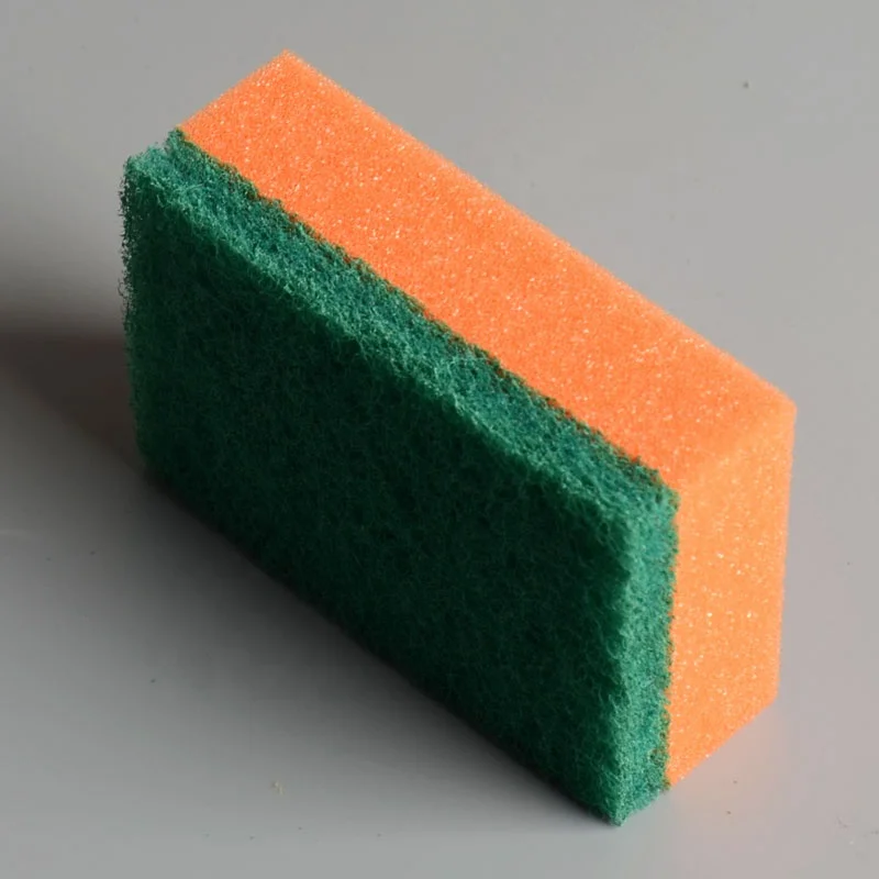 

Kitchen cleaning scrubber sponge for washing dishes, Customized