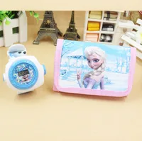 

Hot new products watch for children projector wrist watch wallet kid girls watch of Low Price