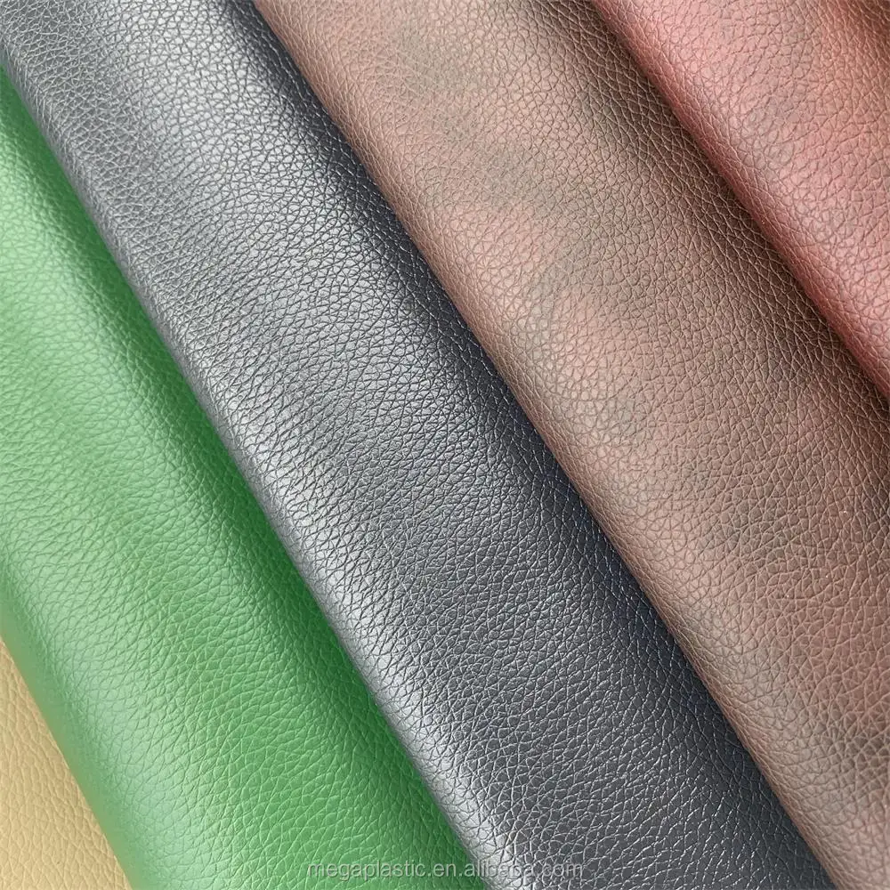 热卖pvc 合成乙烯基皮革家具座椅 pvcsponge 皮革面料 rexine cloth