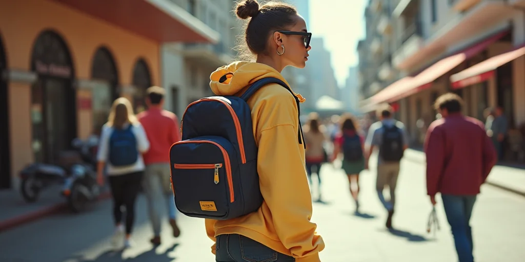 Backpack 90S – Retro Style Meets Modern Functionality On Alibaba.com