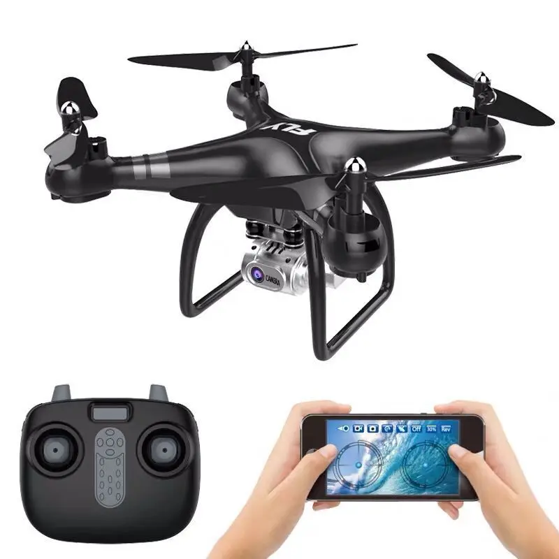 

UAV aerial camera, high-definition 4K anti-collision, long endurance, four-axis remote control aircraft for toys Free freight