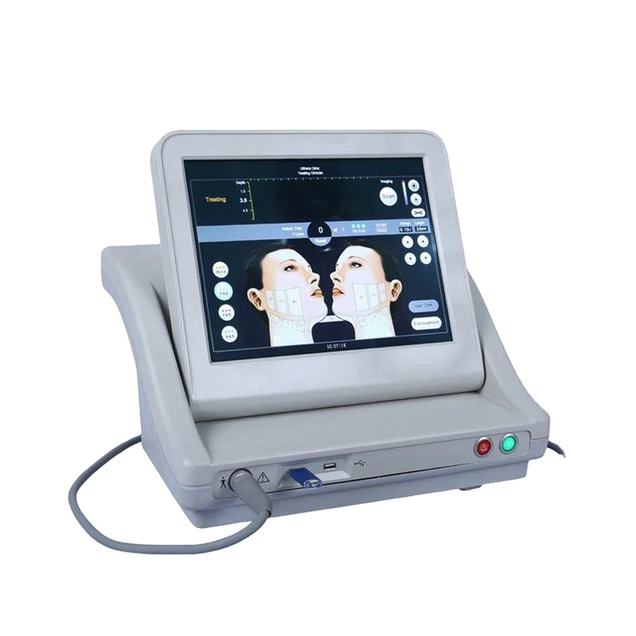

Portable ultra focus hifu easy to use skin care korea wrinkle removal body slim device ultrasonido facial y corporal