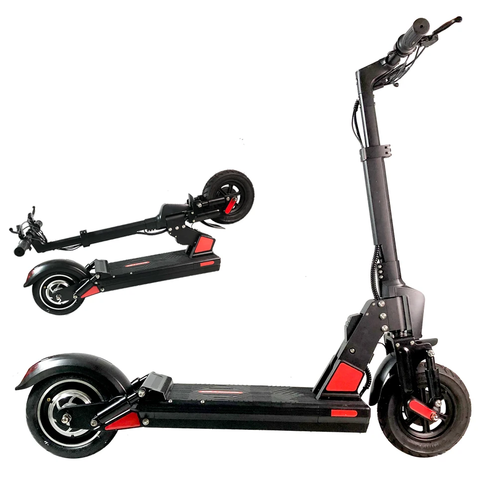 

48V 500w 10 inch adult off road foldable electric scooter