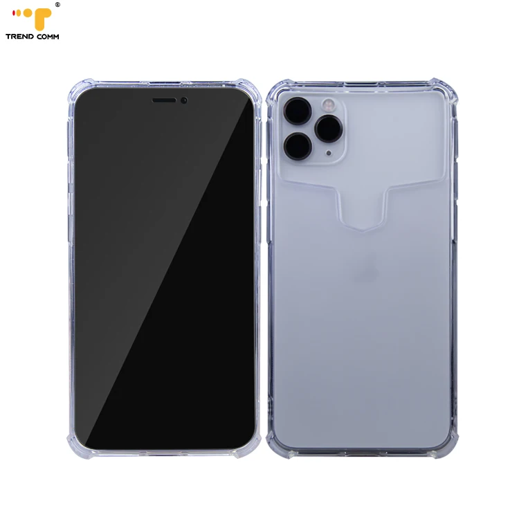 

Transparent Shockproof TPU Bumper Custom Clear Cell Phone Universal Case