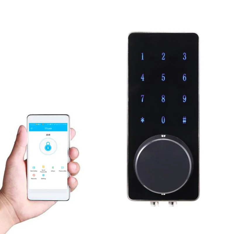 bluetooth door lock