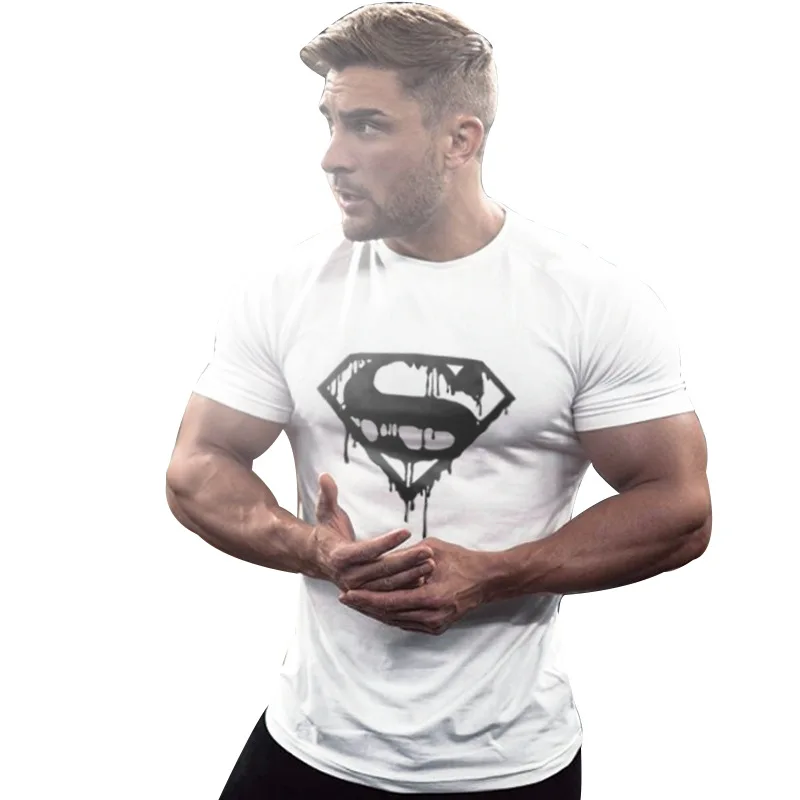 

Sport Wearing Gym T Shirts Custom Logo High Quality Men's T Shirts, Picture