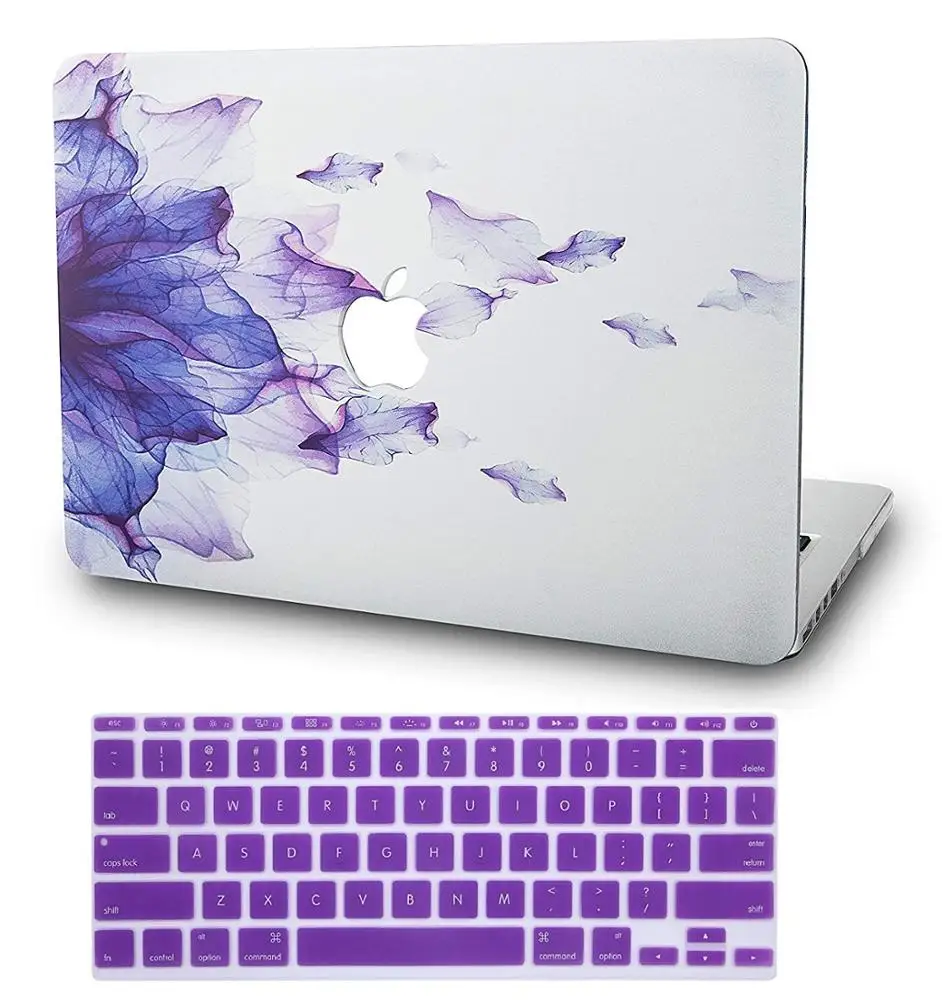 2 in 1 Custom Keyboard Cover macbook air 2019 i5 256gb 8gb And Laptop Case For MacBook Air