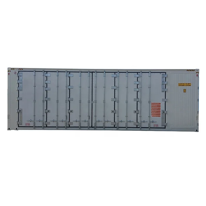 
Side Open Reefer Container I container factory 