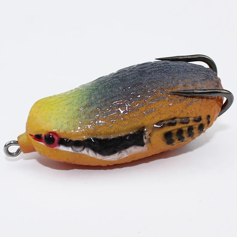 

Artificial frog lure 26g frog fishing lures soft plastic bait other fishing products, 14colors