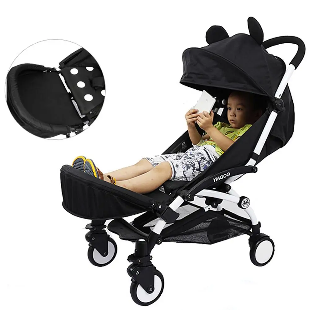 

Baby Stroller Armrest Foot Support Stroller With Umbrella Accessories Extended Booster Seat Footrest Baby Stroller Accessories