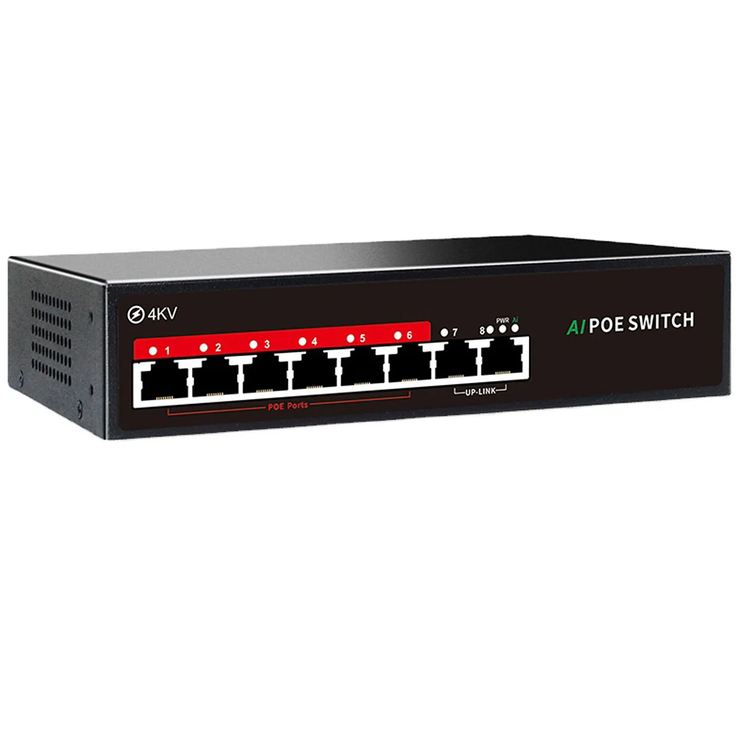 

POE 6 Port Network Switch