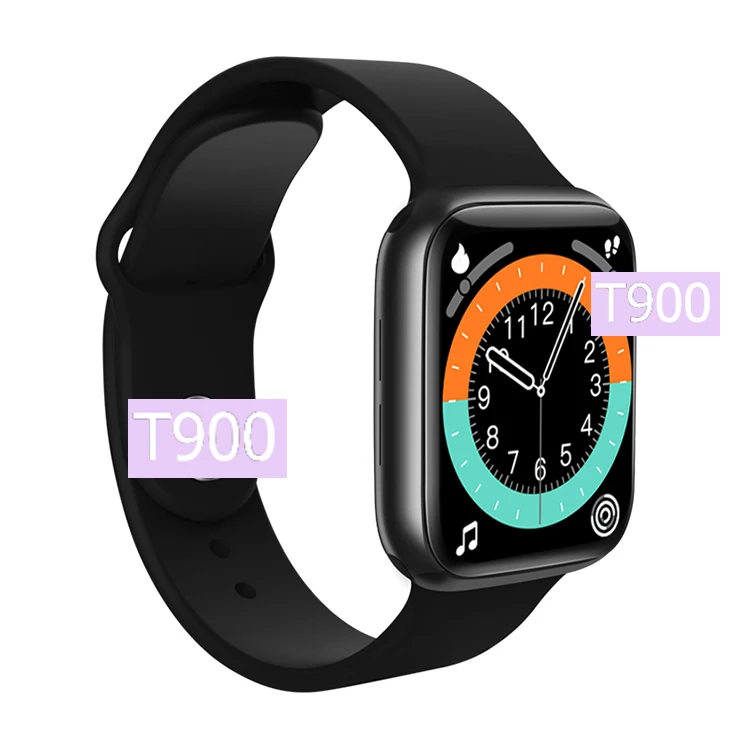 

Hot Selling T900 Smart Watch Reloj Inteligente T900 Series 4 5 Smartwatch Heart Rate Bt Call Fitness Tracker Smart Watch T900