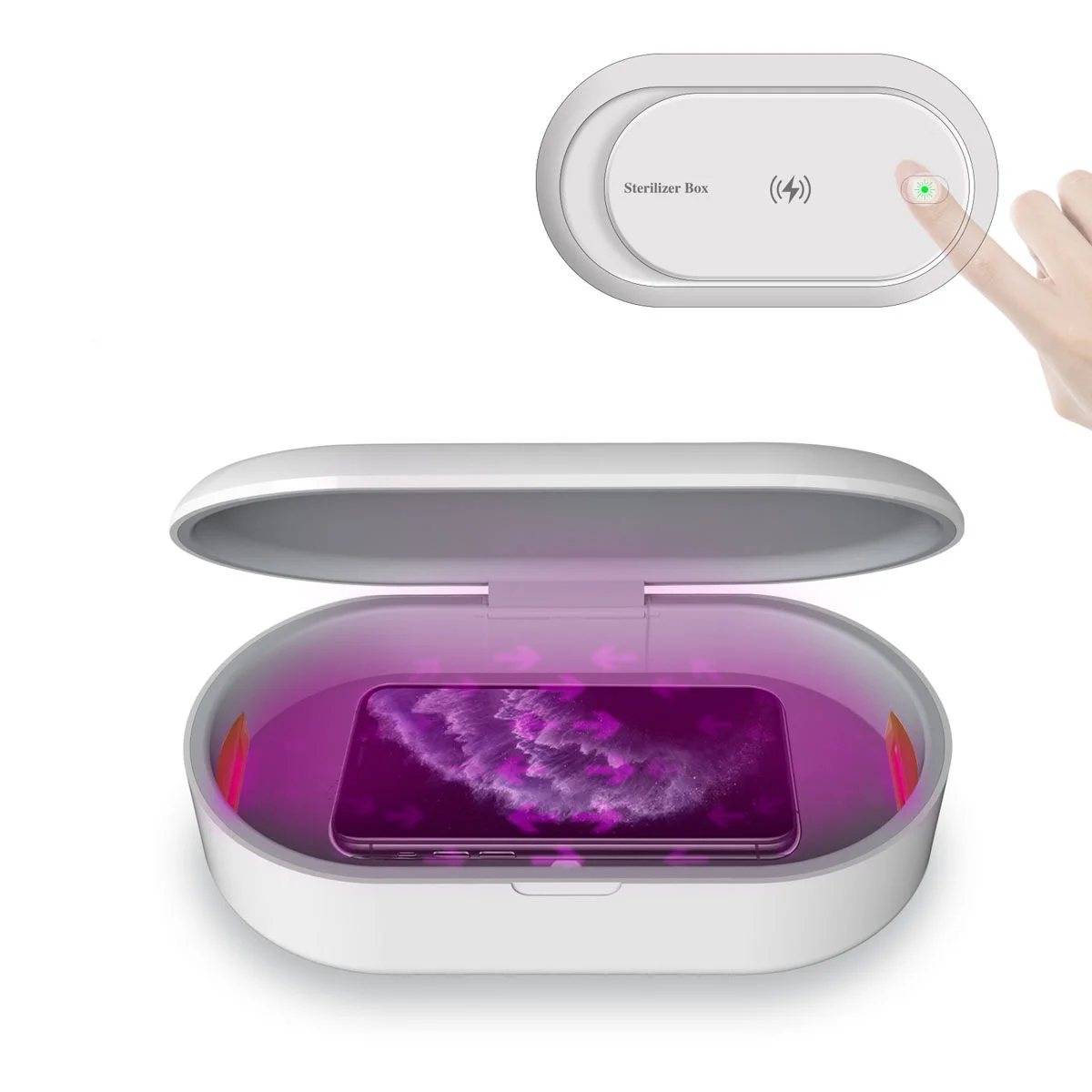 Multi Functional Sterilizing Portable UVC Sterilization Box Kill Bacteria Sterilizer Box With Aromatherapy