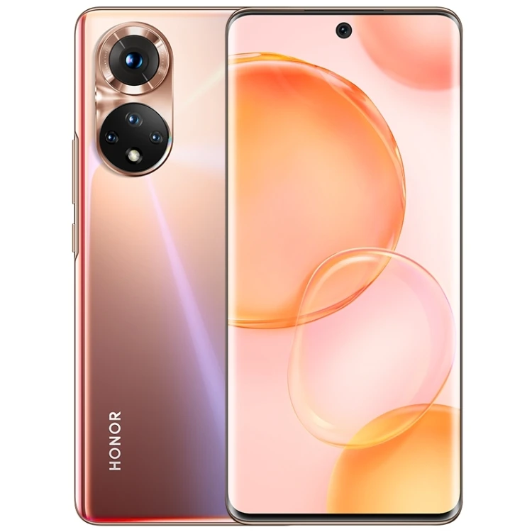 

Wholesale Price 5G RNA-AN00, 108MP Cameras, 8GB+256GB, China Version 4000mAh Battery smart phone Honor 50 Pro