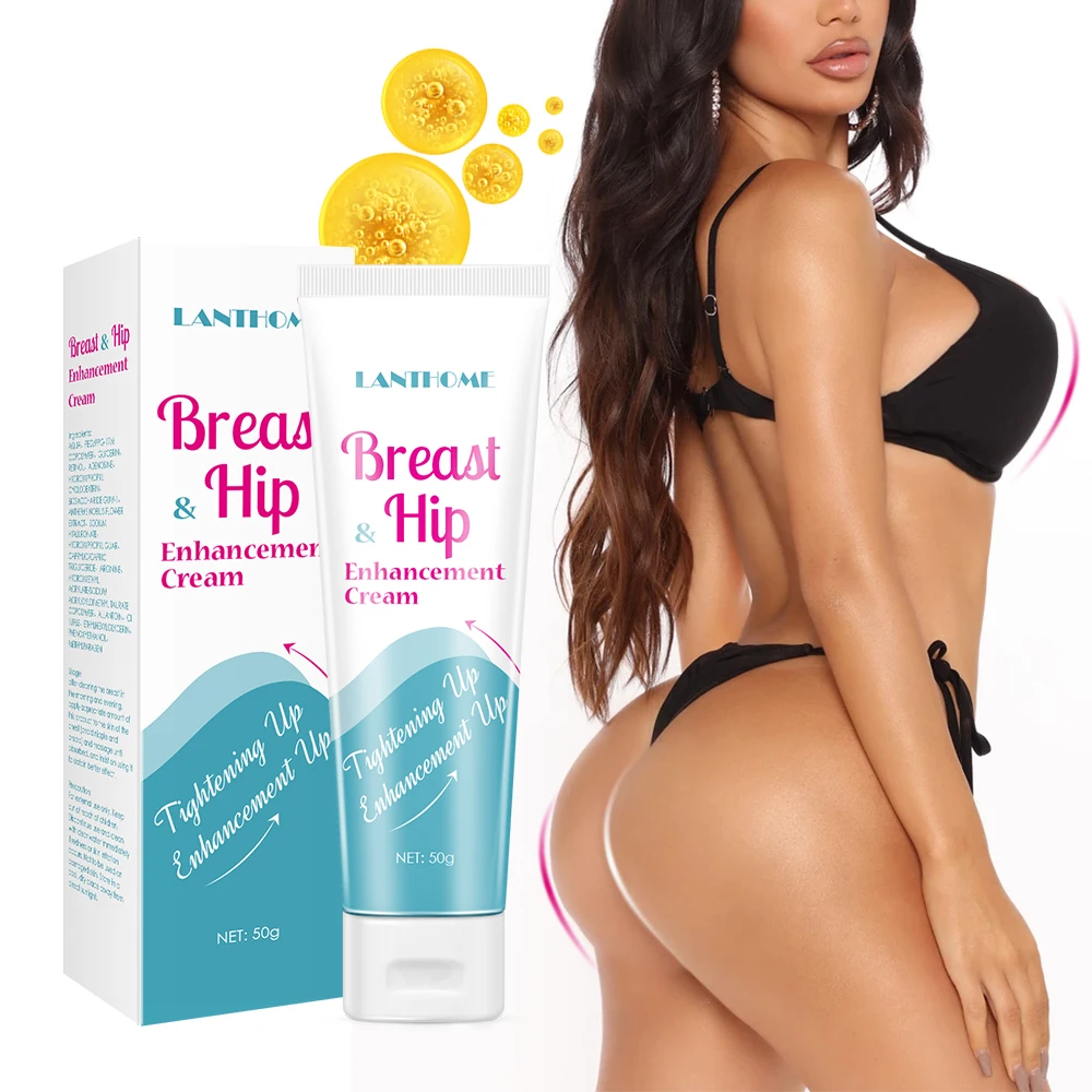 

LANTHOME LBQ8635 breast hip enhancement cream collagen carthamus tinctorius firmering breast natural butt cream enhancement