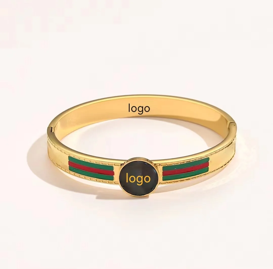 

Designer Jewelry Jewelry Logo Stainless Steel Bracelet Women's bracelet