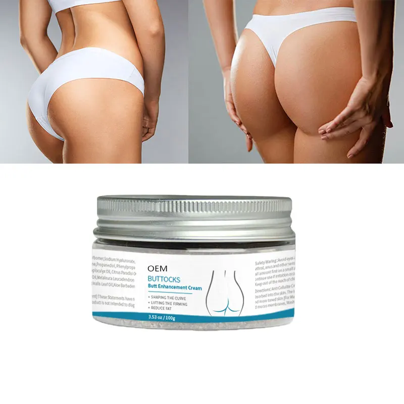 

Hip Up Massage private label Bigger Butt Cream Buttock Hot Stature Natural Enlargement Cream