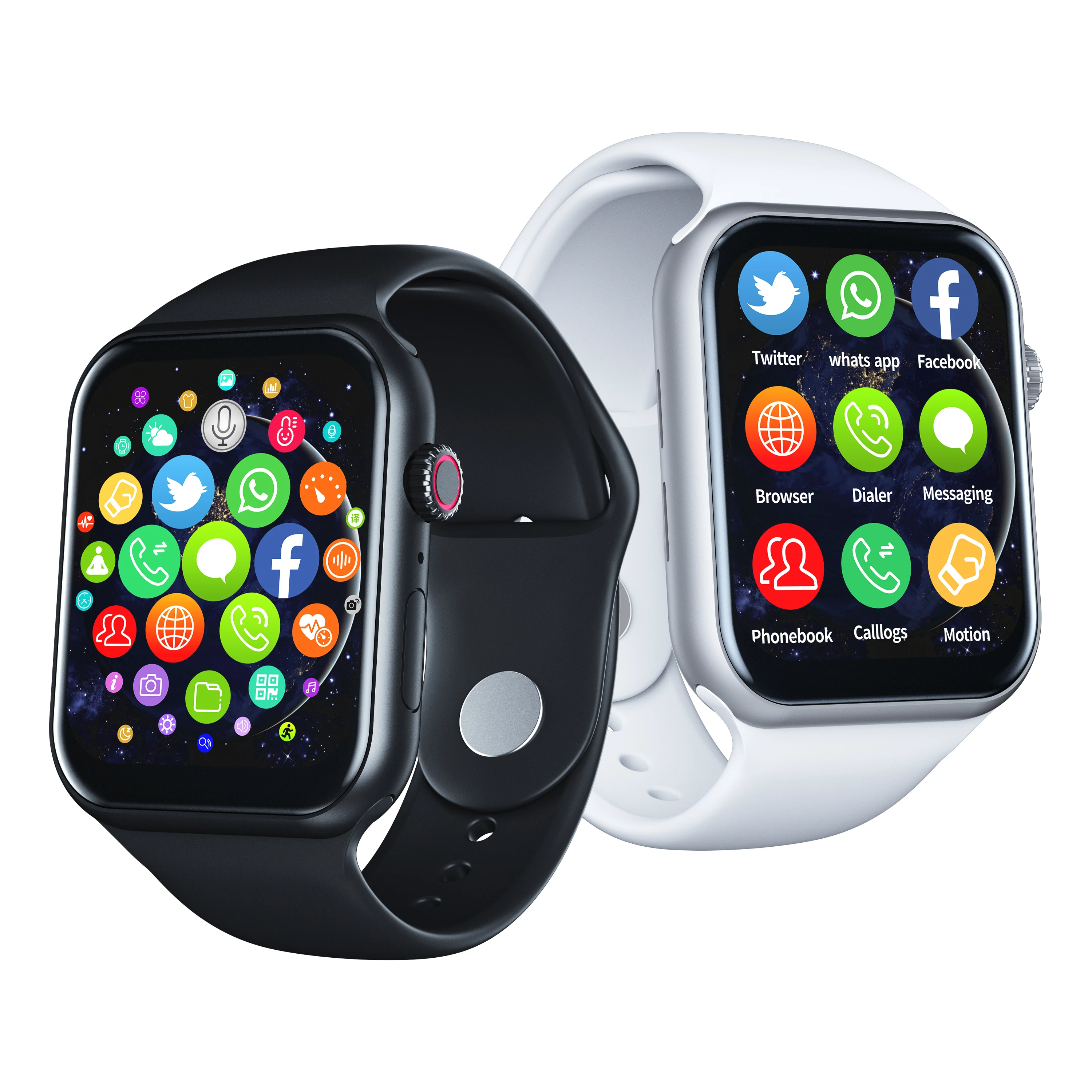 

Z20 Smart Watch 1.78' Dial Call Music Player Heart Rate Monitor Smart split screen display Smartwatch