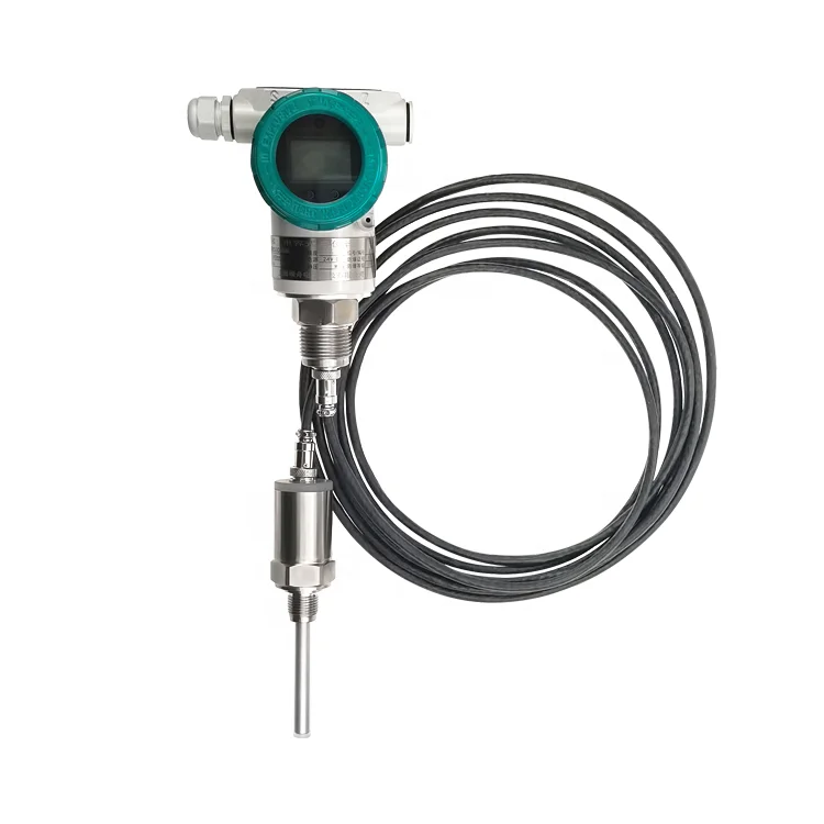 

Digital display split radio frequency capacitive level transmitter/capacitance level gauge