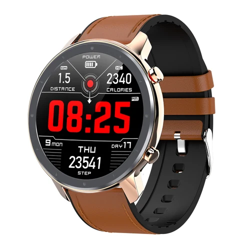 

L11 smart watch heart rate monitor full touch screen Smartwatch IP68 waterproof men and women fitness watch