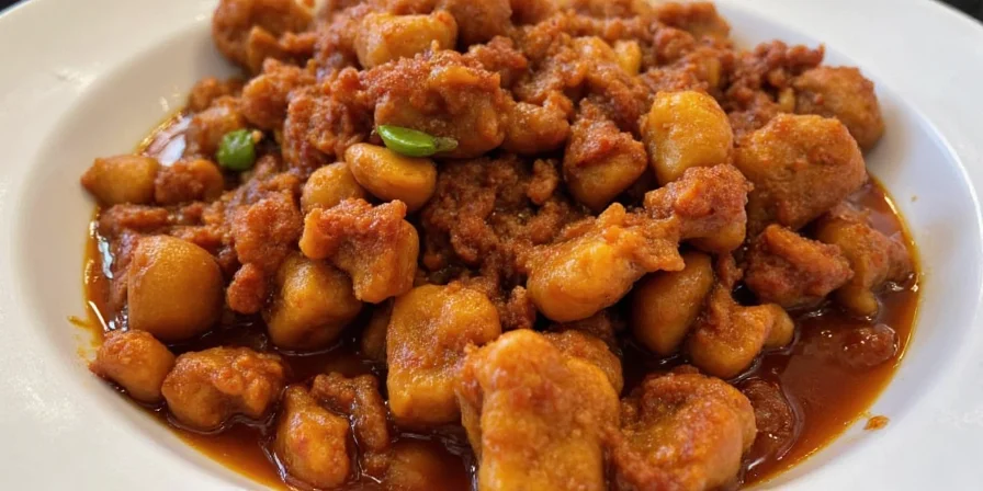 Homemade Spicy Adobo Paste in a Mortar