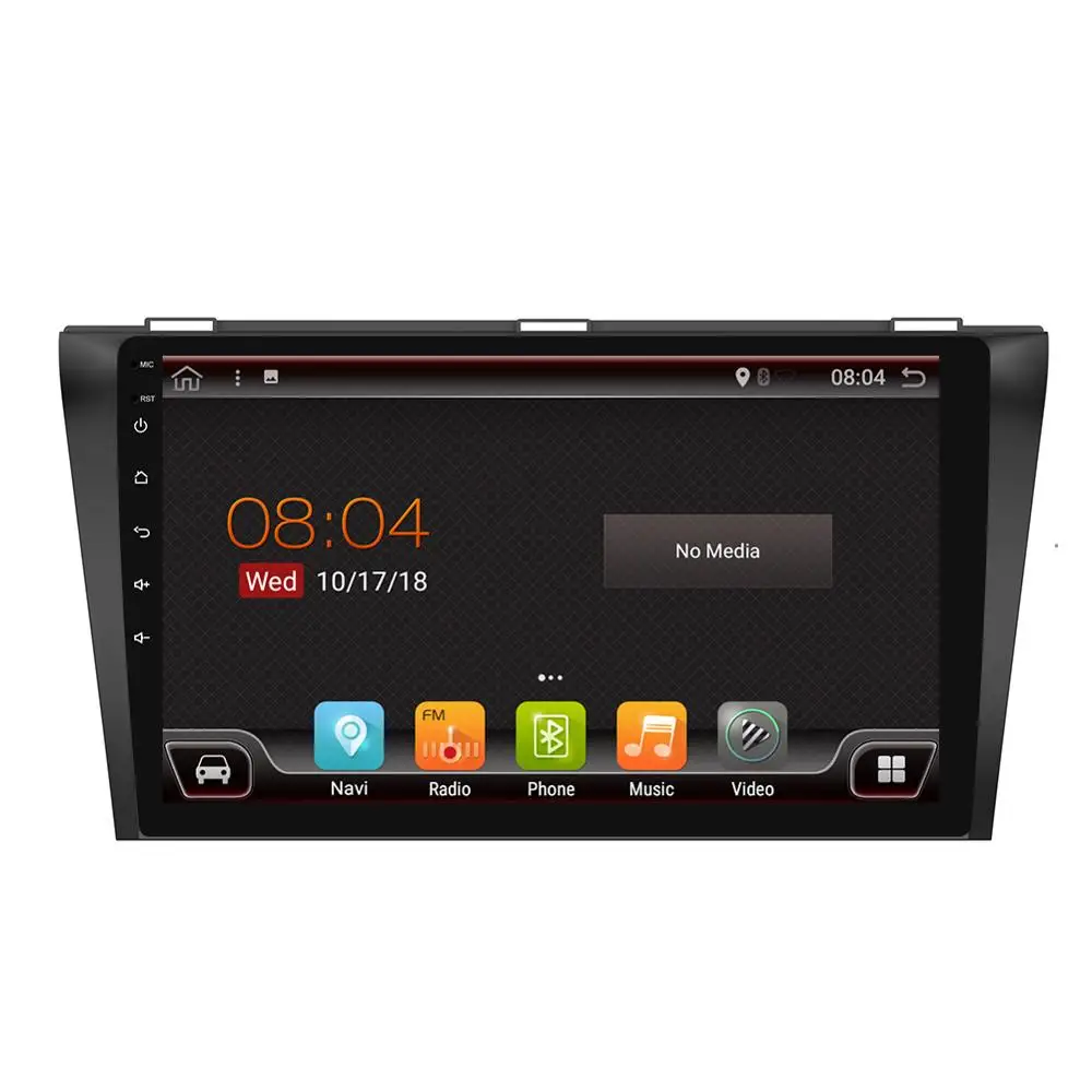 

factory Android9.0 PX6 4G+32G/64G octa core HD screen car DVD player auto for Mazda 3