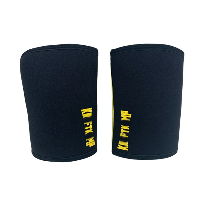 

Fitness Sports Knee Sleeve Support 7mm Neoprene Knee Sleeve, Black